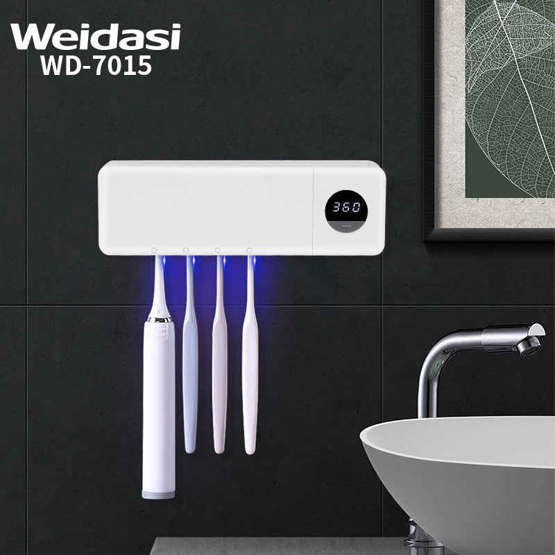 Intelligent Induction Timing Multi-Function UVC Toothbrush