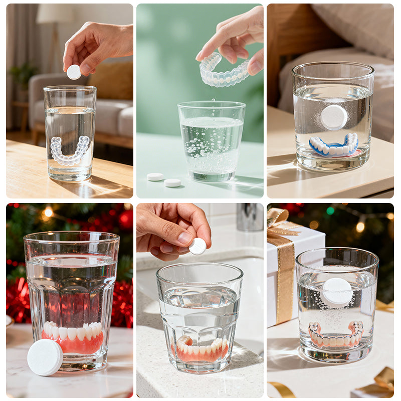 Denture Cleaning Tablets