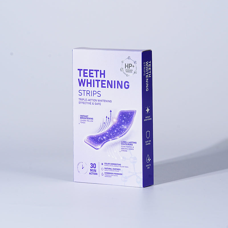 Teeth Whitening Dry Strips
